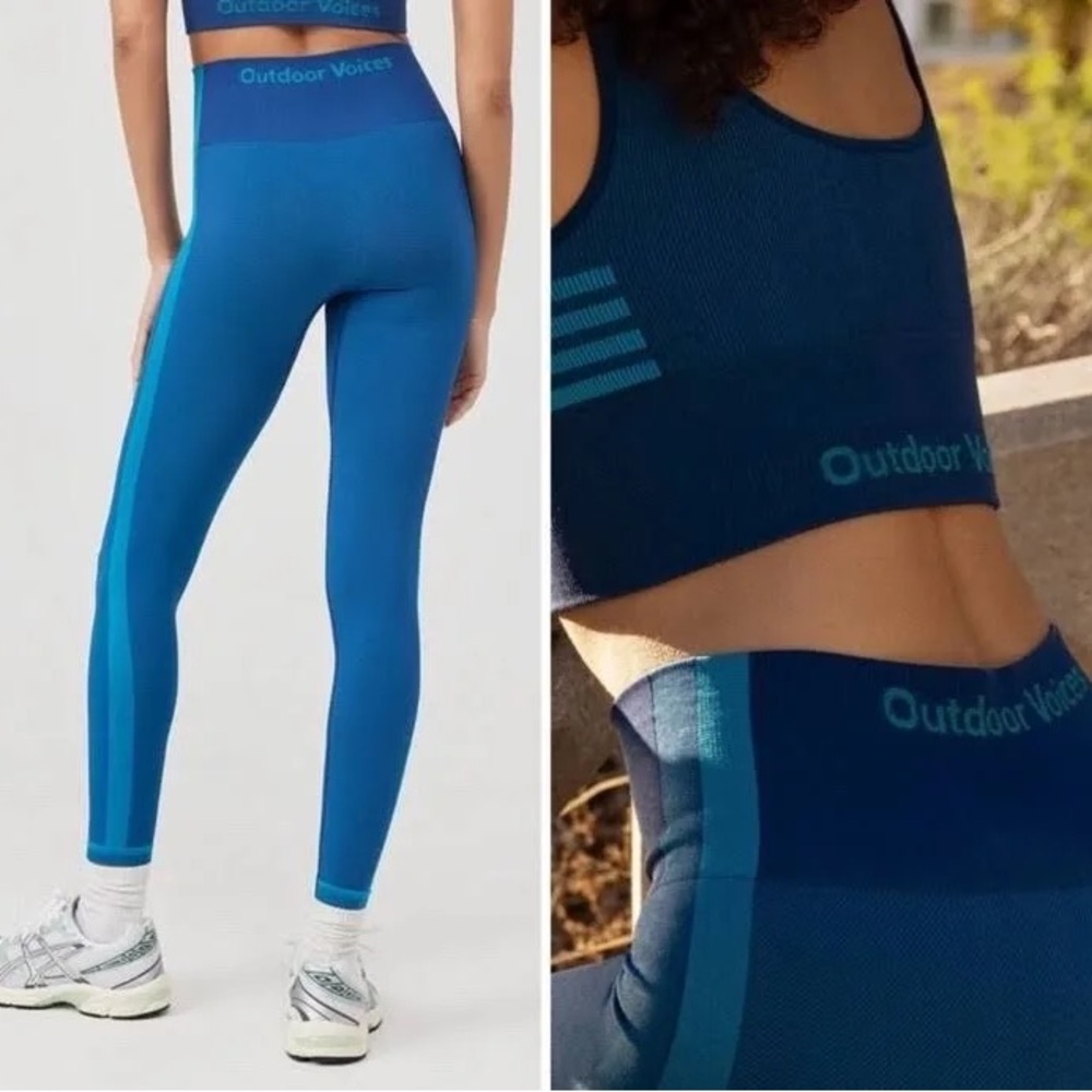 Outdoor Voices Workout Set